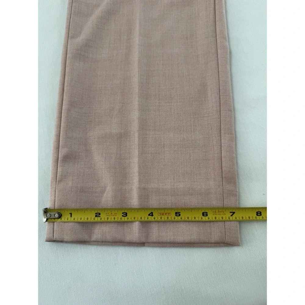 Banana Republic Summer Tailored Fit Men's Pink Dress Pants Size 33 X 30